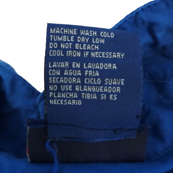 Vtg Catalina Wind Suit Tracksuit Blue Sz M Windbreaker Jacket Pant 80s 90s Retro - Picture 12 of 14